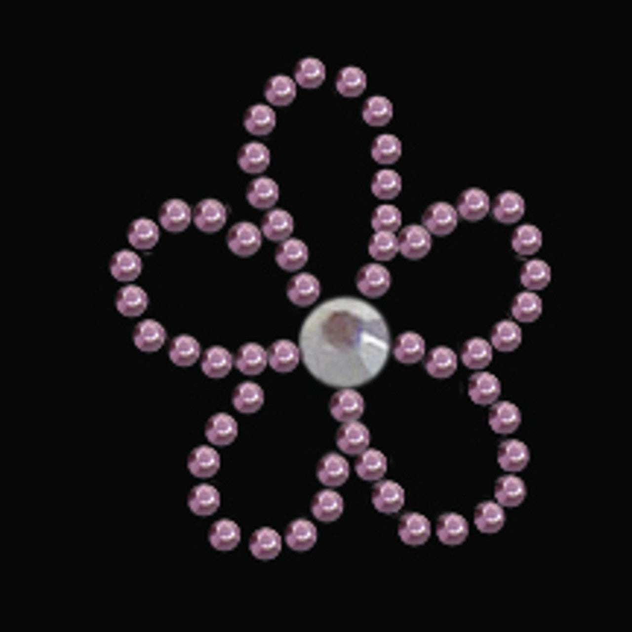 Small Rhinestone Design Added to Front of Dog Tutu