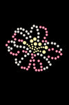 Pink & Yellow Pearl Flower - Custom Tutu