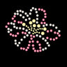 Pink & Yellow Pearl Flower - Women's T-shirt