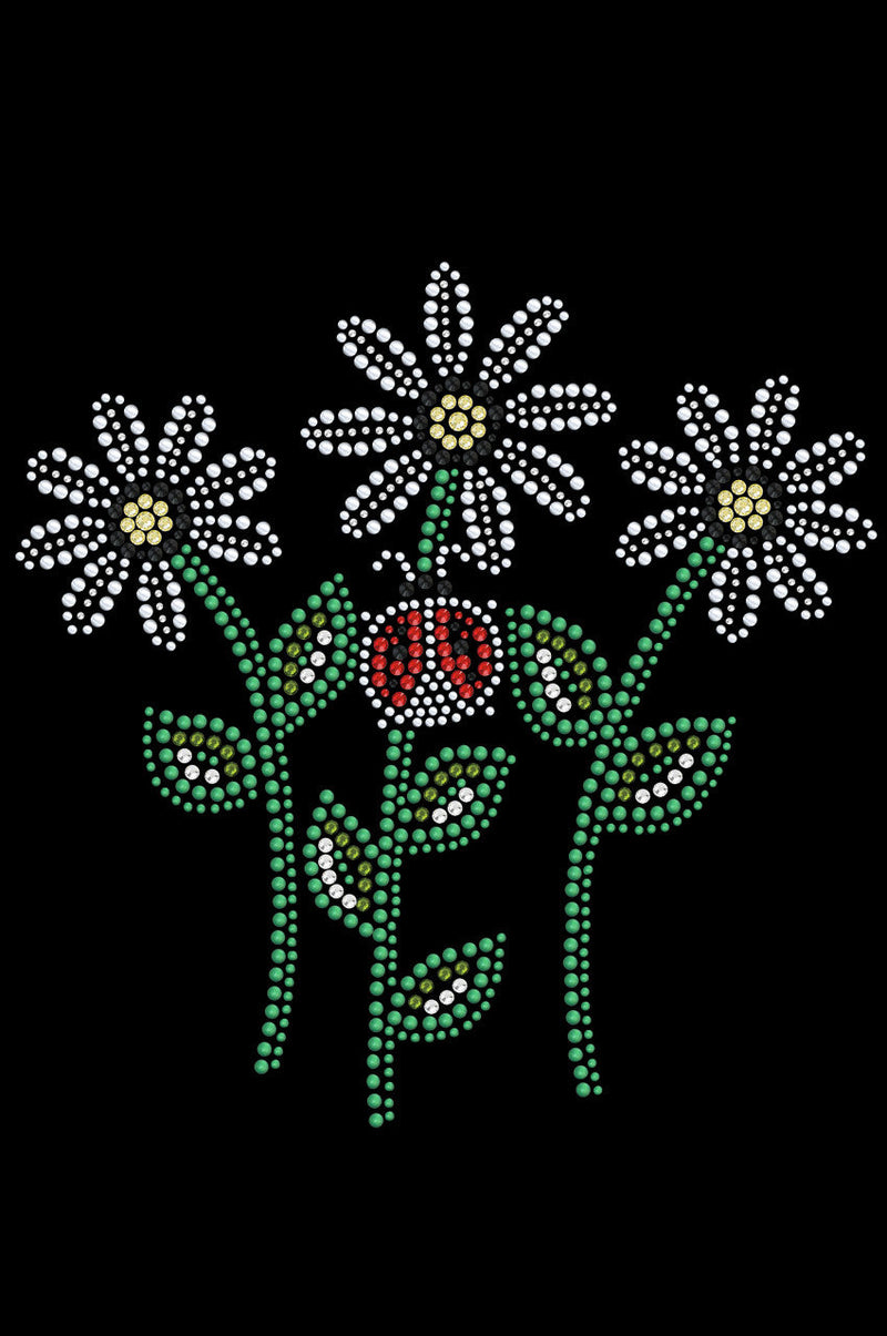Daisies with Lady Bugs - Custom Tutu