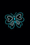 Blue Rhinestud Butterfly - Custom Tutu