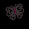 Pink Rhinestud Butterfly - Custom Tutu