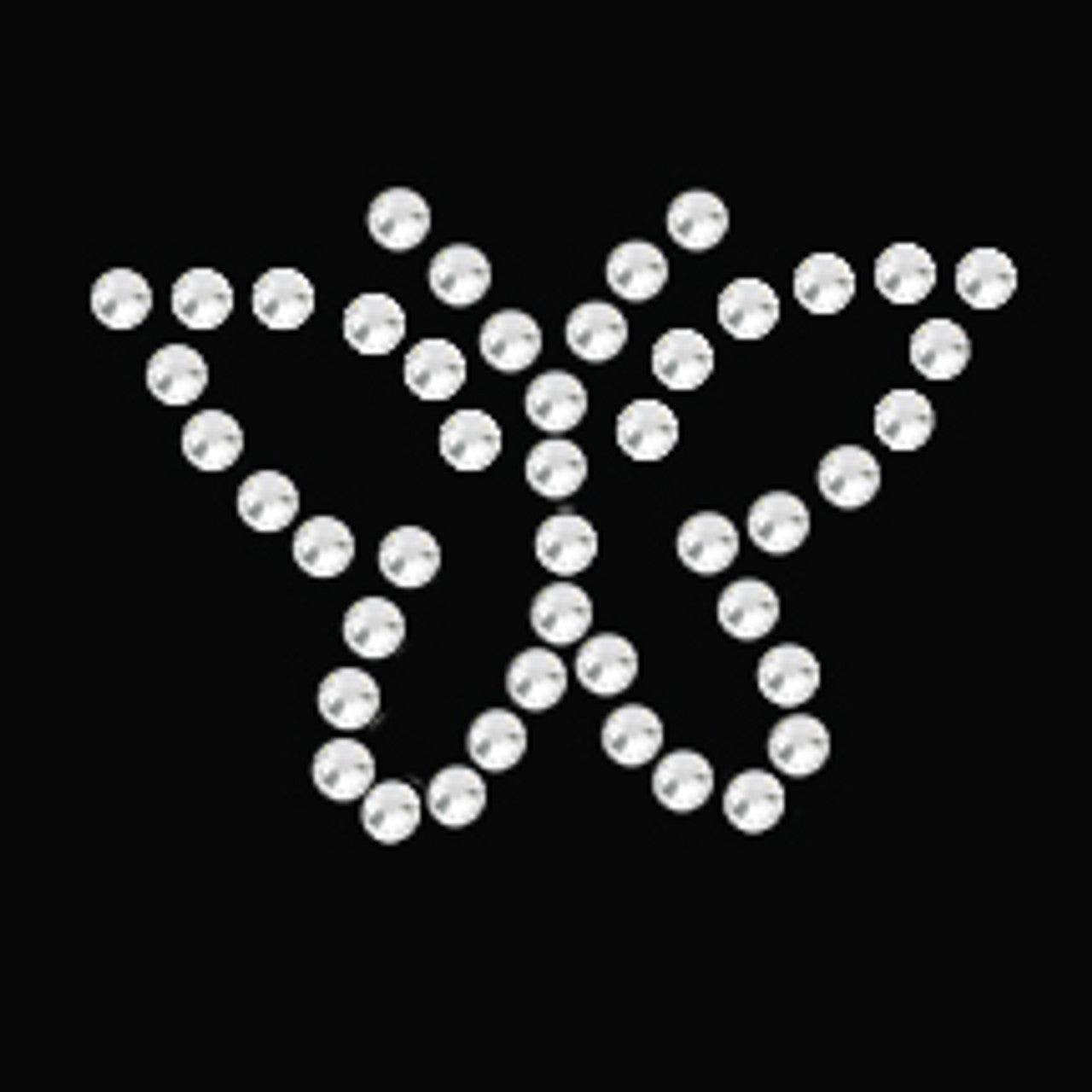 Small Rhinestone Design Added to Front of Dog Tutu