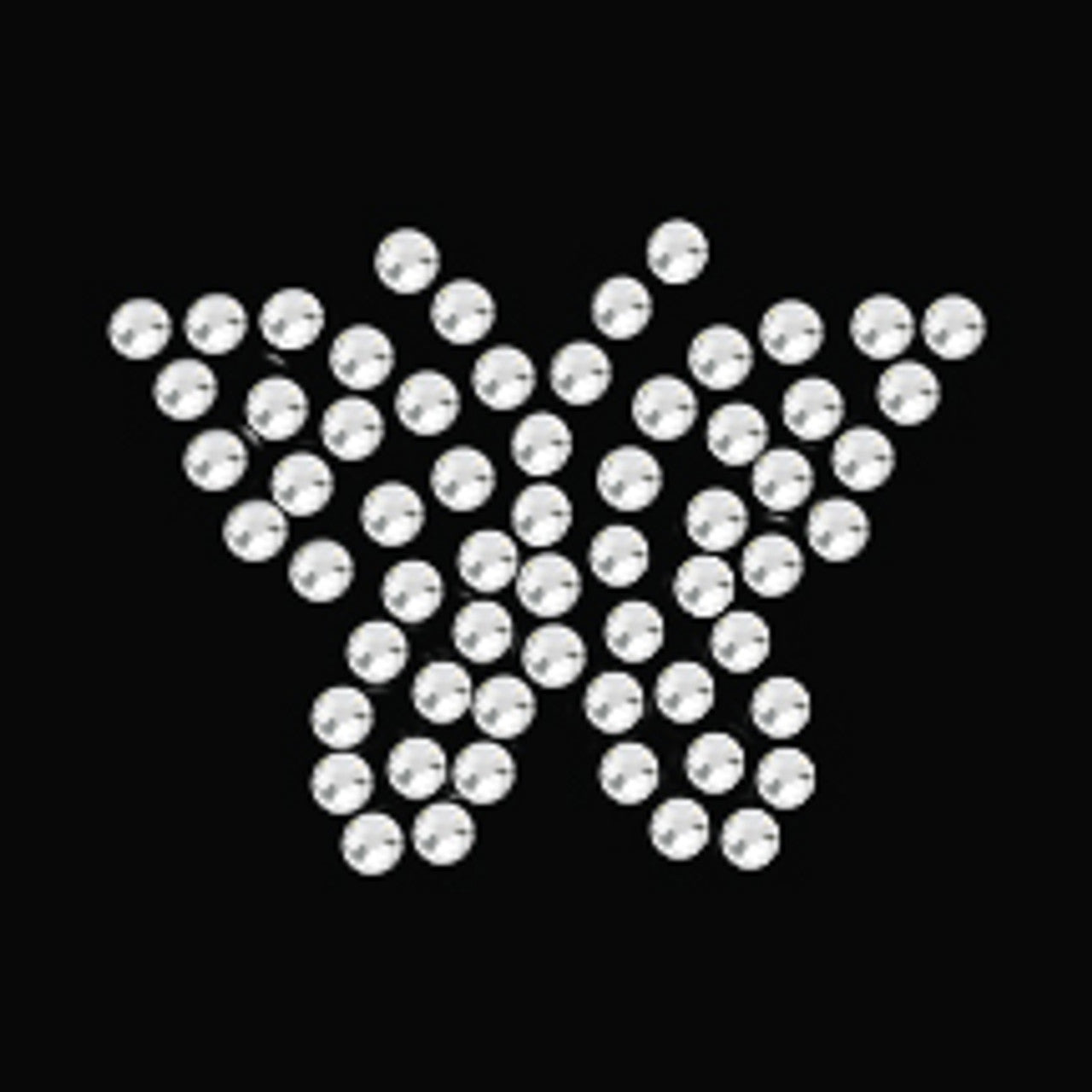 Small Rhinestone Design Added to Front of Dog Tutu