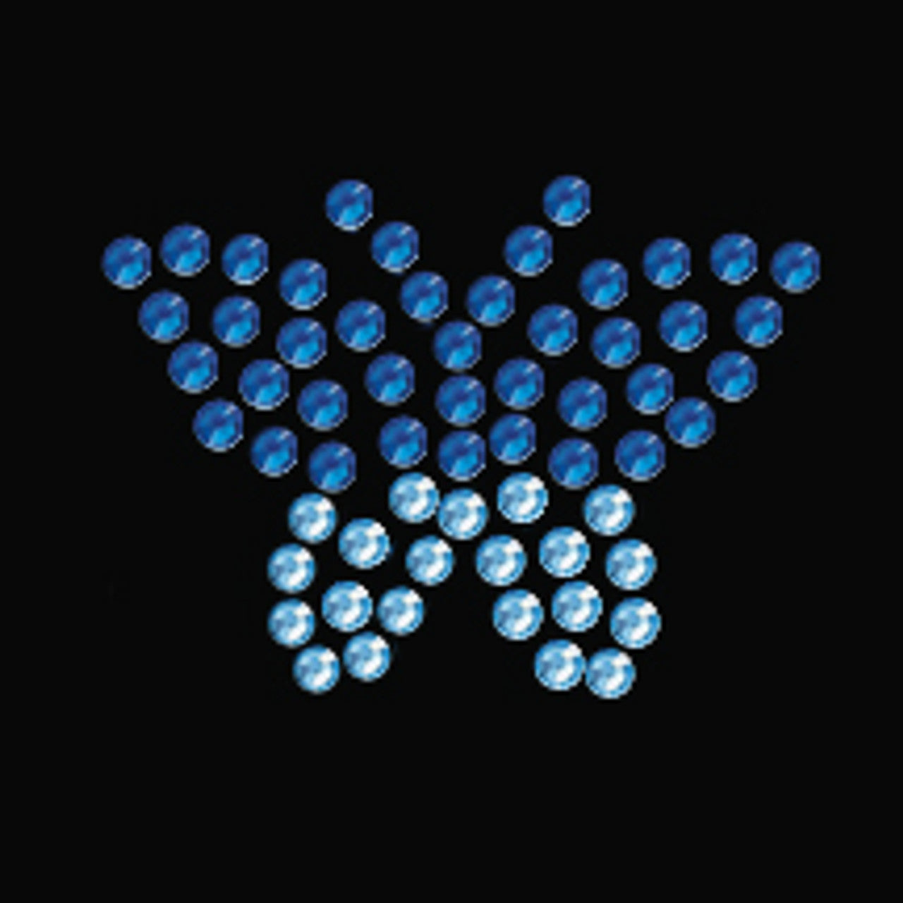 Small Rhinestone Design Added to Front of Dog Tutu