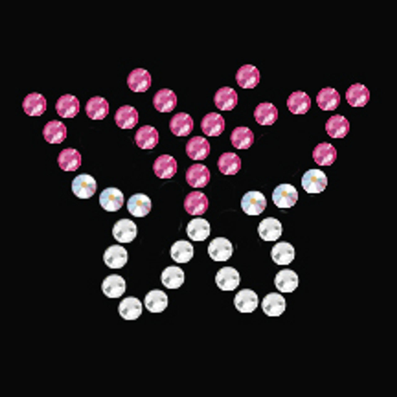 Small Rhinestone Design Added to Front of Dog Tutu