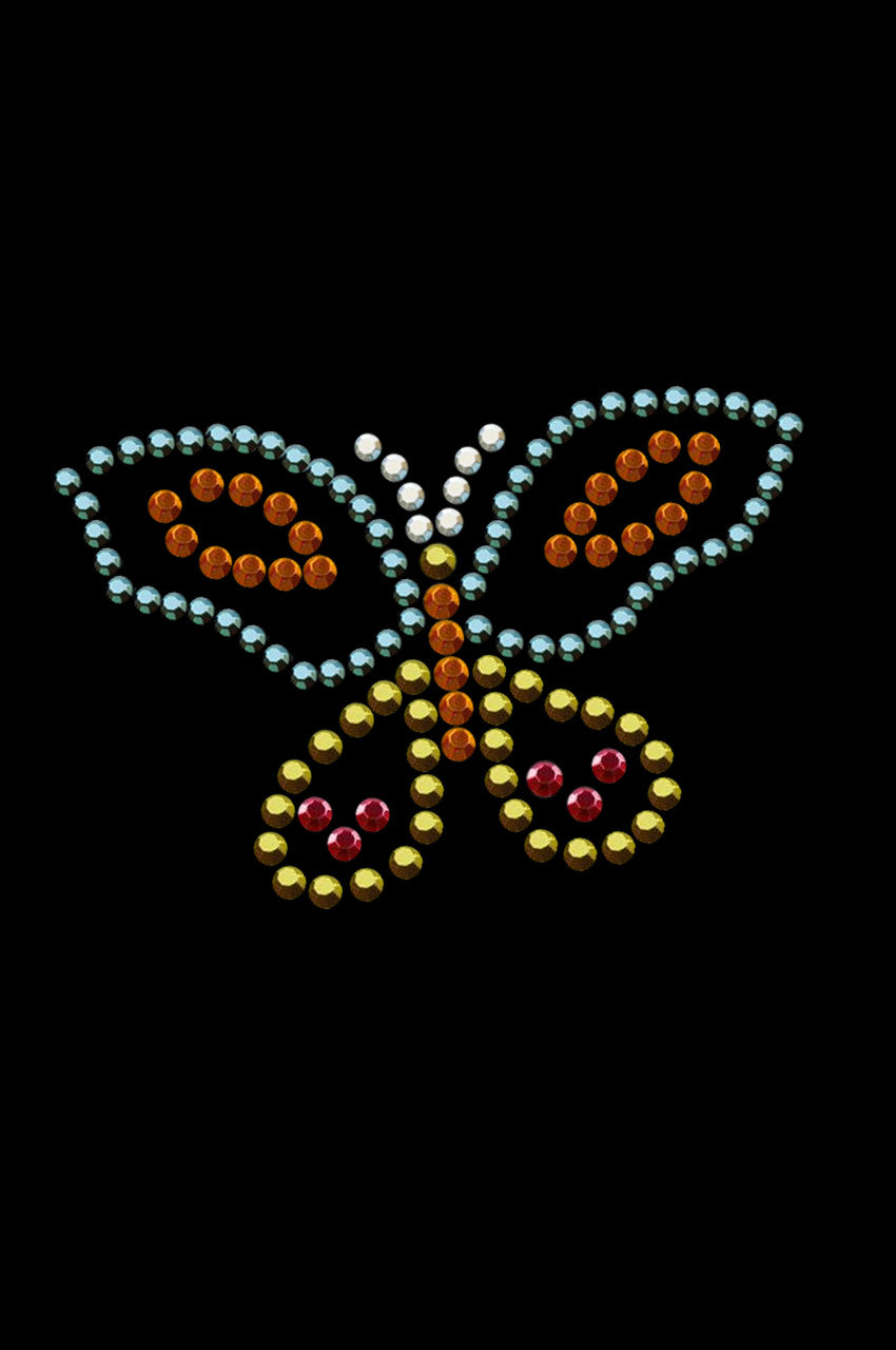 Multicolor Butterfly - Women's T-shirt