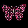 Pink Nailhead Butterfly - Custom Tutu