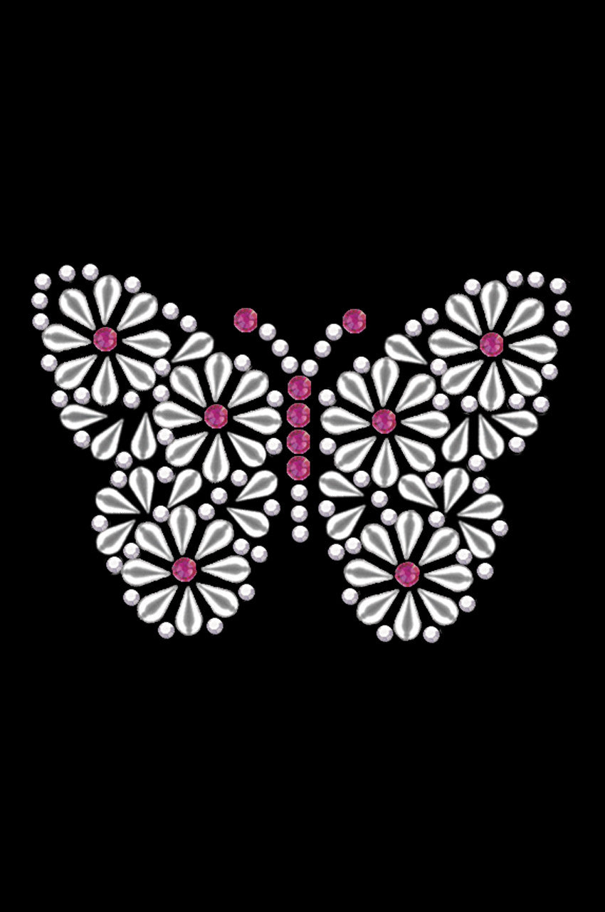 Silver Nailhead Butterfly - Custom Tutu