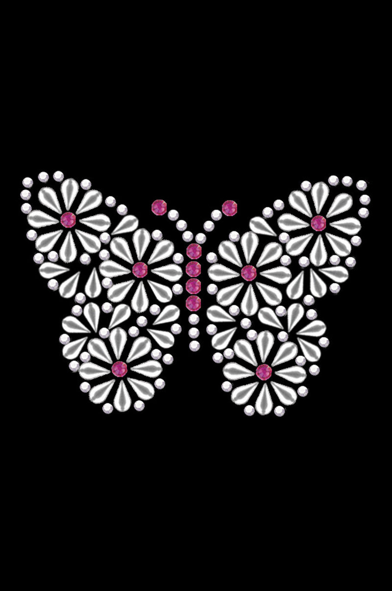 Silver Nailhead Butterfly - Custom Tutu