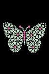 Green Nailhead Butterfly - Womens T-shirt