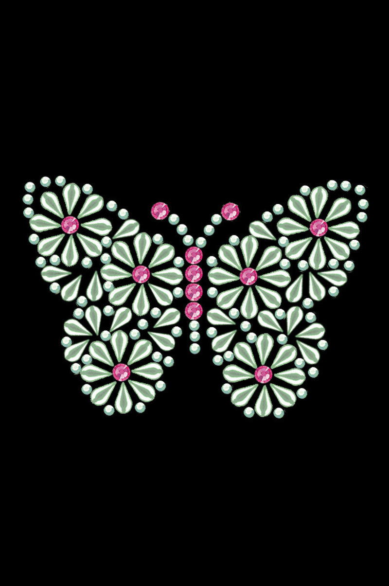 Green Nailhead Butterfly - Bandannas