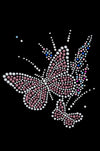 Pink Butterfly with Flowers - Custom Tutu