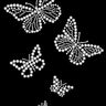 Rhinestone Butterflies - Custom Tutu