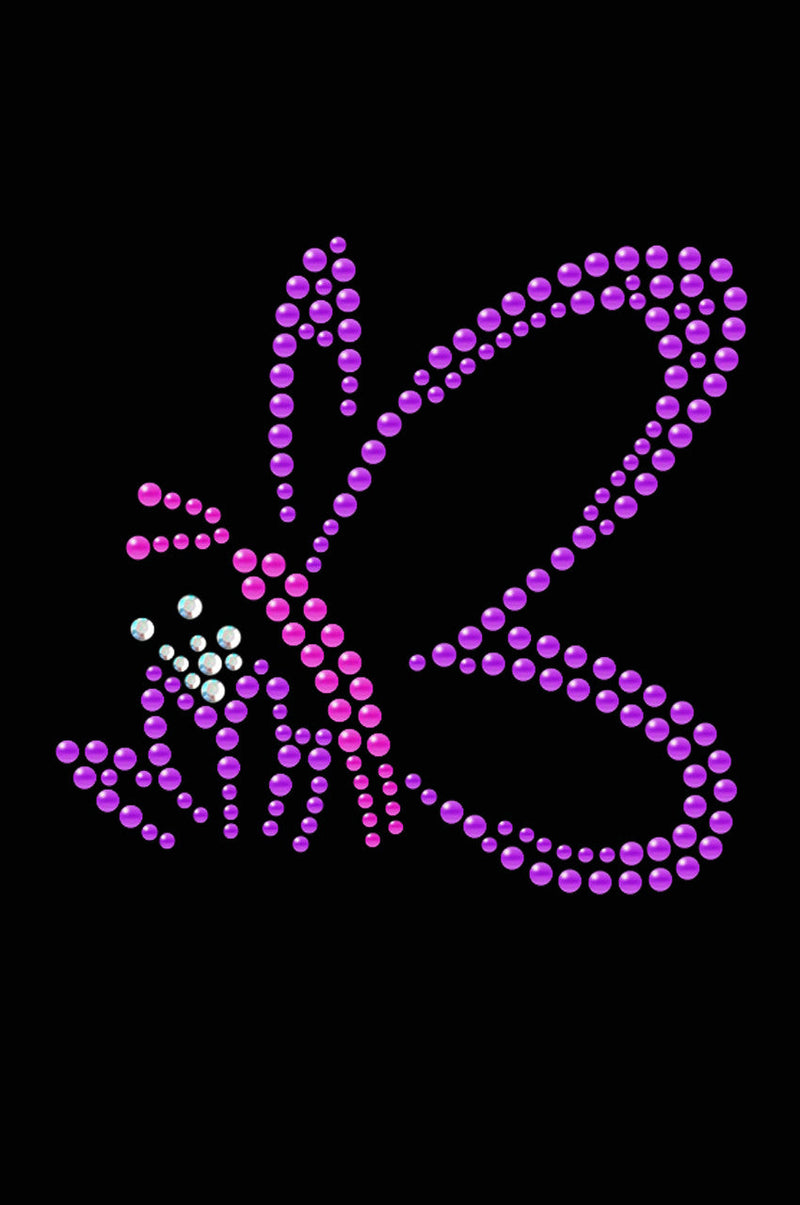 Pink & Purple Nailhead Butterfly - Women's T-shirt