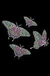 Pastel Butterflies - Custom Tutu