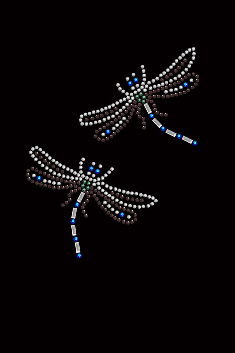 Two Small Dragonfly - Women's T-shirt