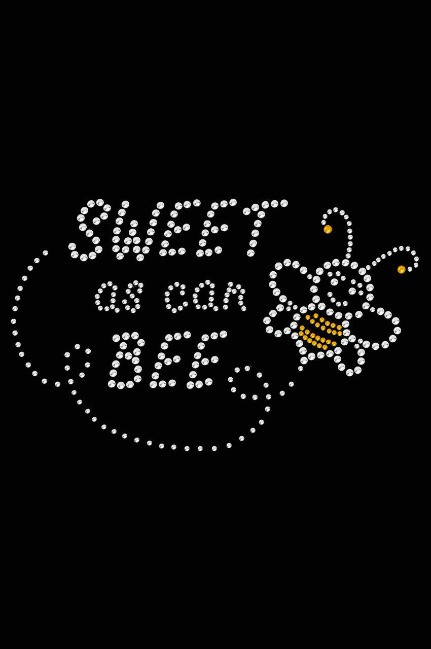 Sweet as Can Bee - Womens T-shirt