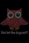 Pink Owl with Hoo Let the Dogs Out? - Custom Tutu
