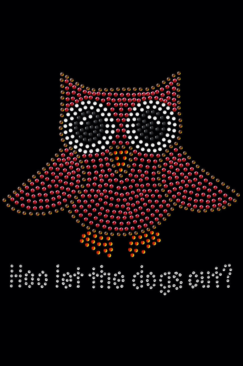 Pink Owl with Hoo Let the Dogs Out? - Custom Tutu