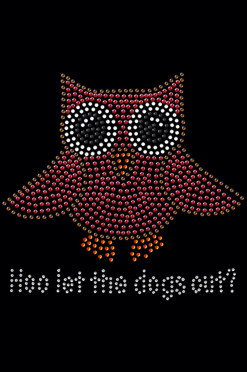 Pink Owl with Hoo Let the Dogs Out? - Custom Tutu