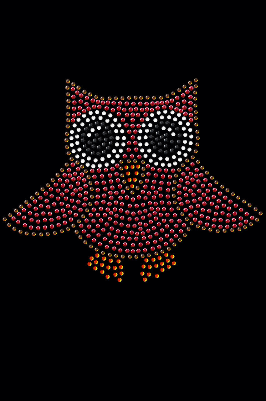 Pink Owl - Womens T-shirt
