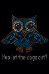 Blue Owl with Hoo Let the Dogs Out? - Custom Tutu