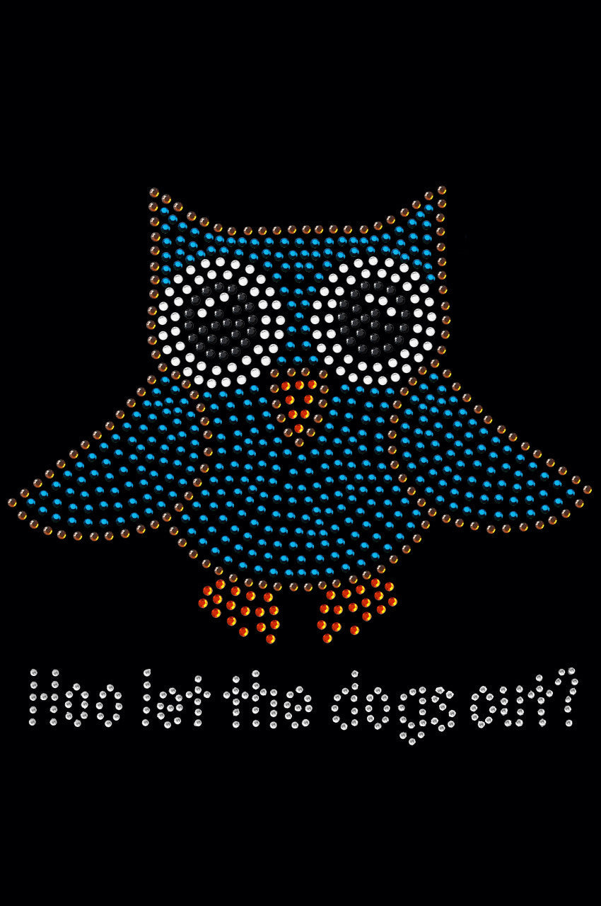 Blue Owl with Hoo Let the Dogs Out? - Custom Tutu