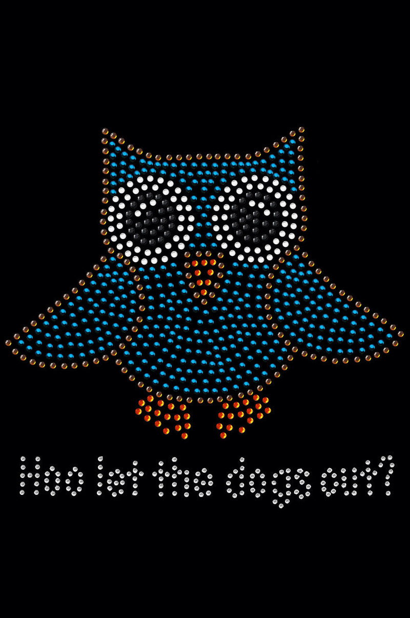 Blue Owl with Hoo Let the Dogs Out? - Custom Tutu