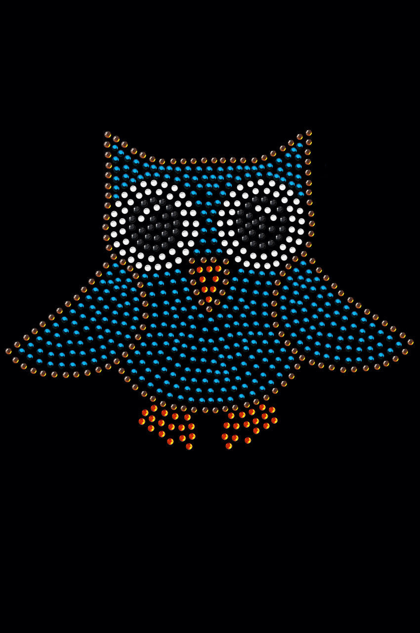 Blue Owl - Womens T-shirt