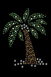 Palm Tree (Green) - Custom Tutu