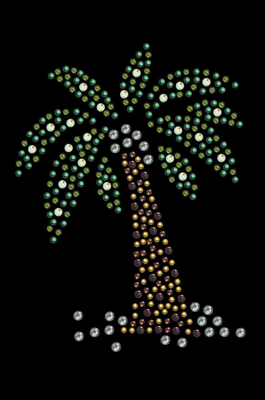 Palm Tree (Green) - Custom Tutu