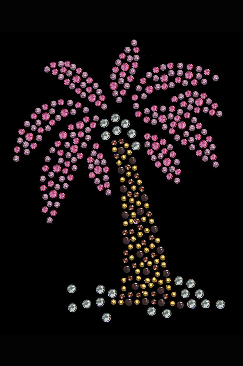 Palm Tree (Pink) - Custom Tutu