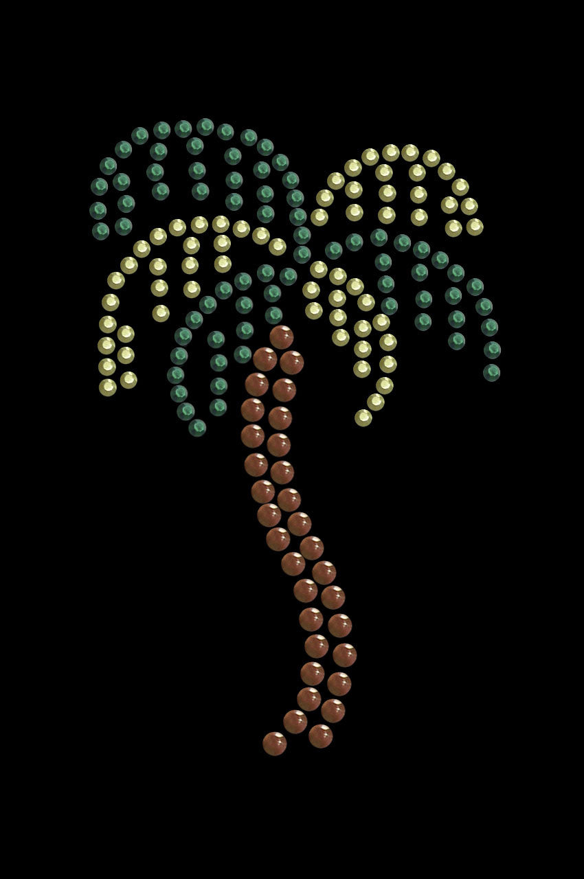 Palm Tree (Rhinestuds) - Custom Tutu