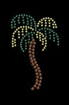 Palm Tree (Rhinestuds) - Custom Tutu