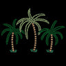 Palm Trees (Green Rhinestones) - Custom Tutu