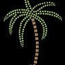 Palm Tree (Green Rhinestones) - Custom Tutu
