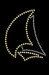 Sailboat (Small - Nailhead) -  Custom Tutu