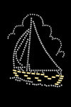 Sailboat (Nailhead) -  Custom Tutu