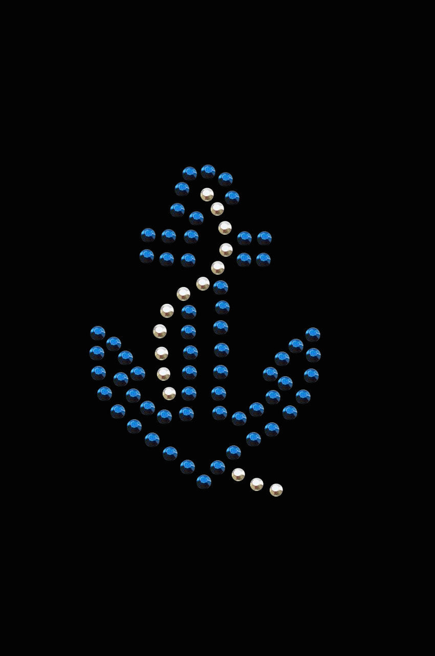 Anchor (Blue) - Bandanna