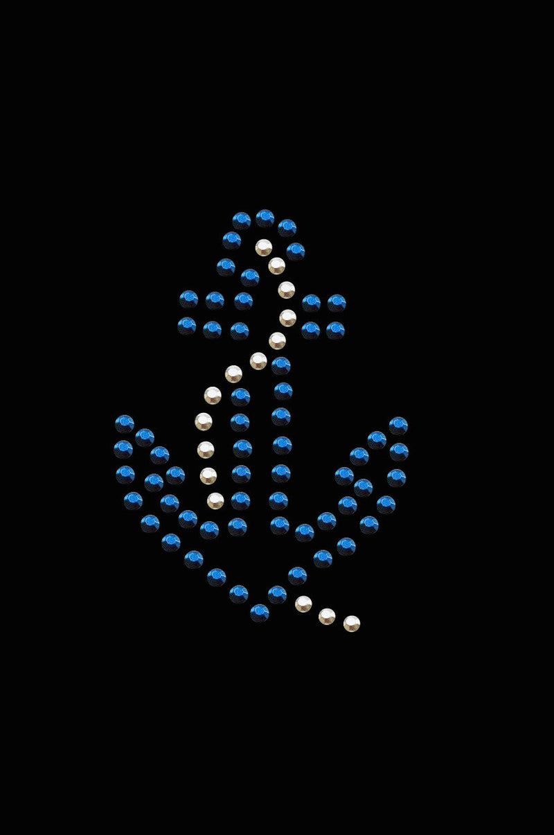 Anchor (Blue) - Bandanna