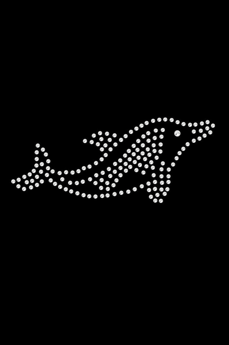 Dolphin (Rhinestone) - Custom Tutu