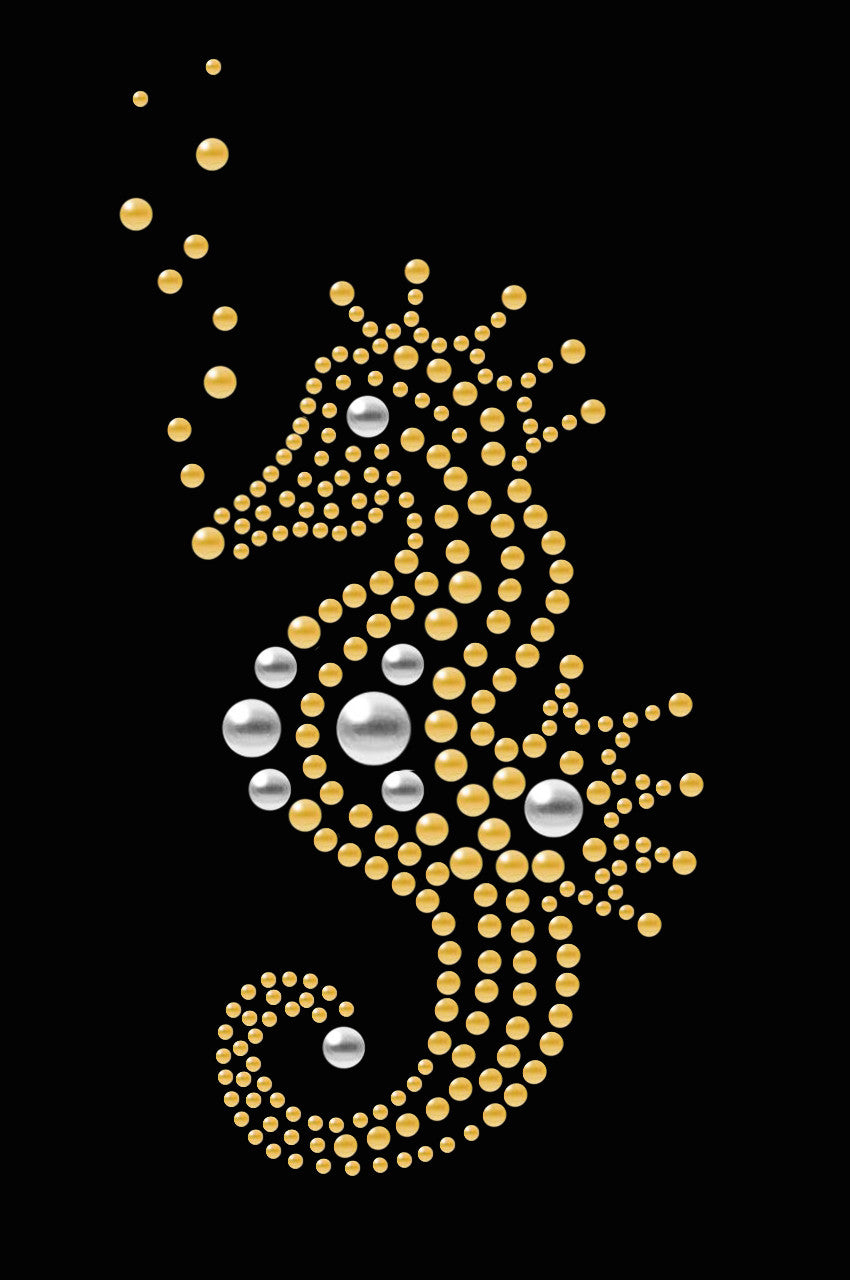 Seahorse (Nailhead) - Custom Tutu