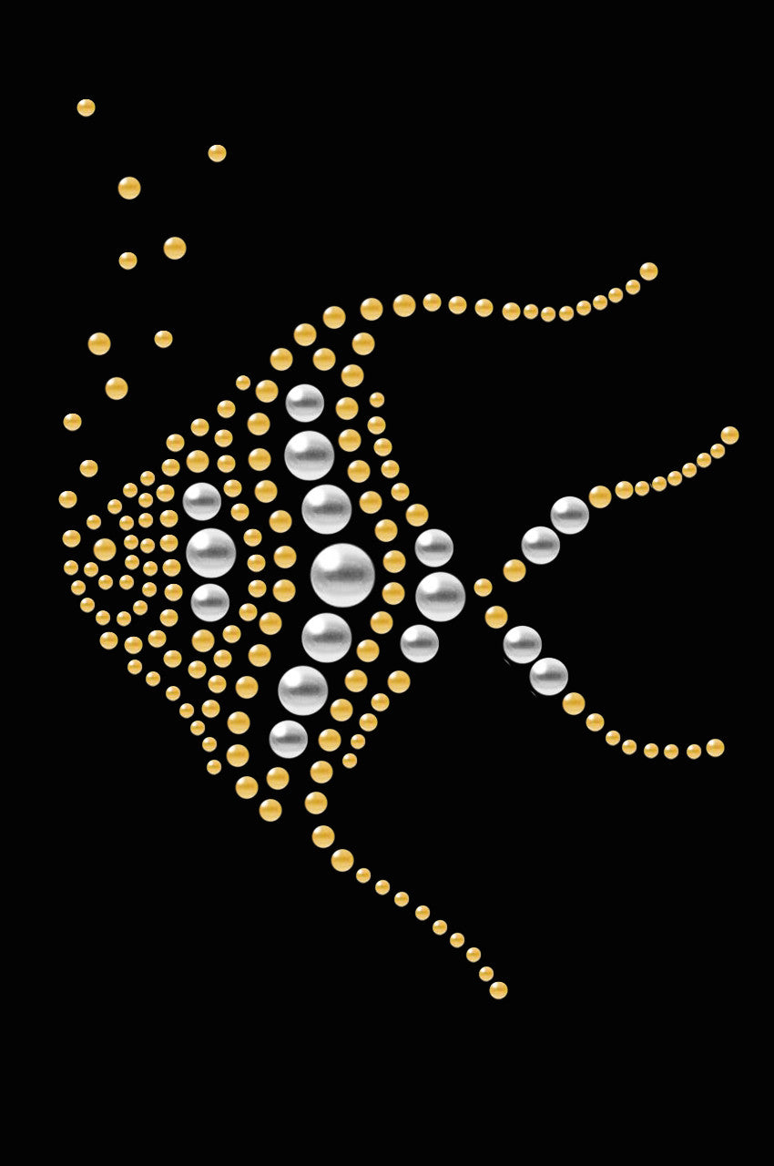 Angel Fish (Nailhead) - Custom Tutu