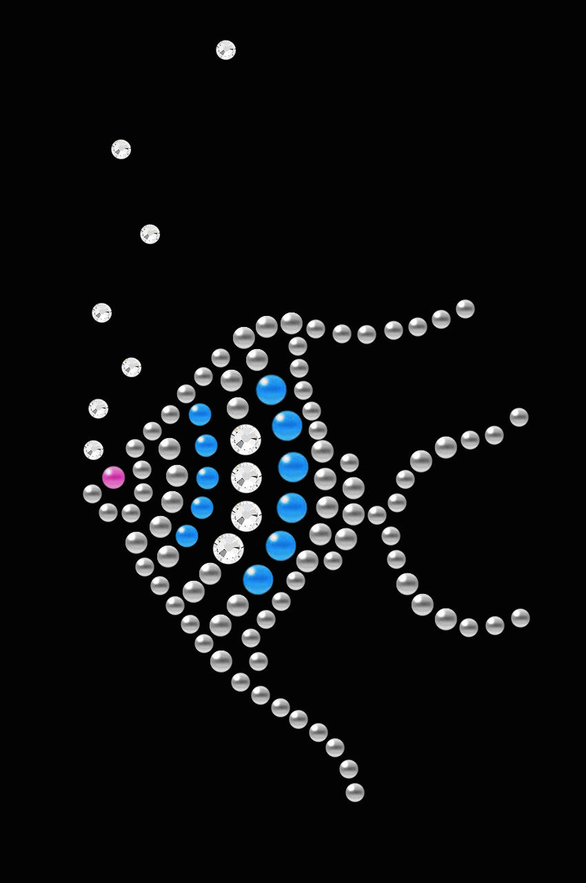 Angel Fish (Blue) - Custom Tutu