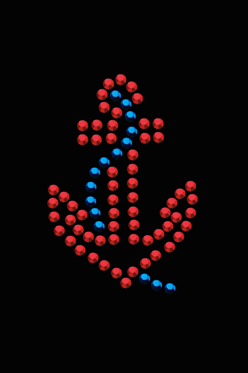 Anchor (Red) - Bandanna