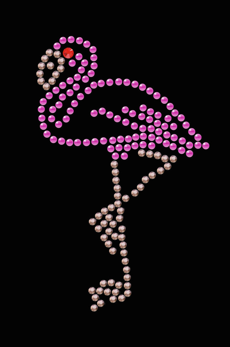 Pink Flamingo (Small) - Bandanna