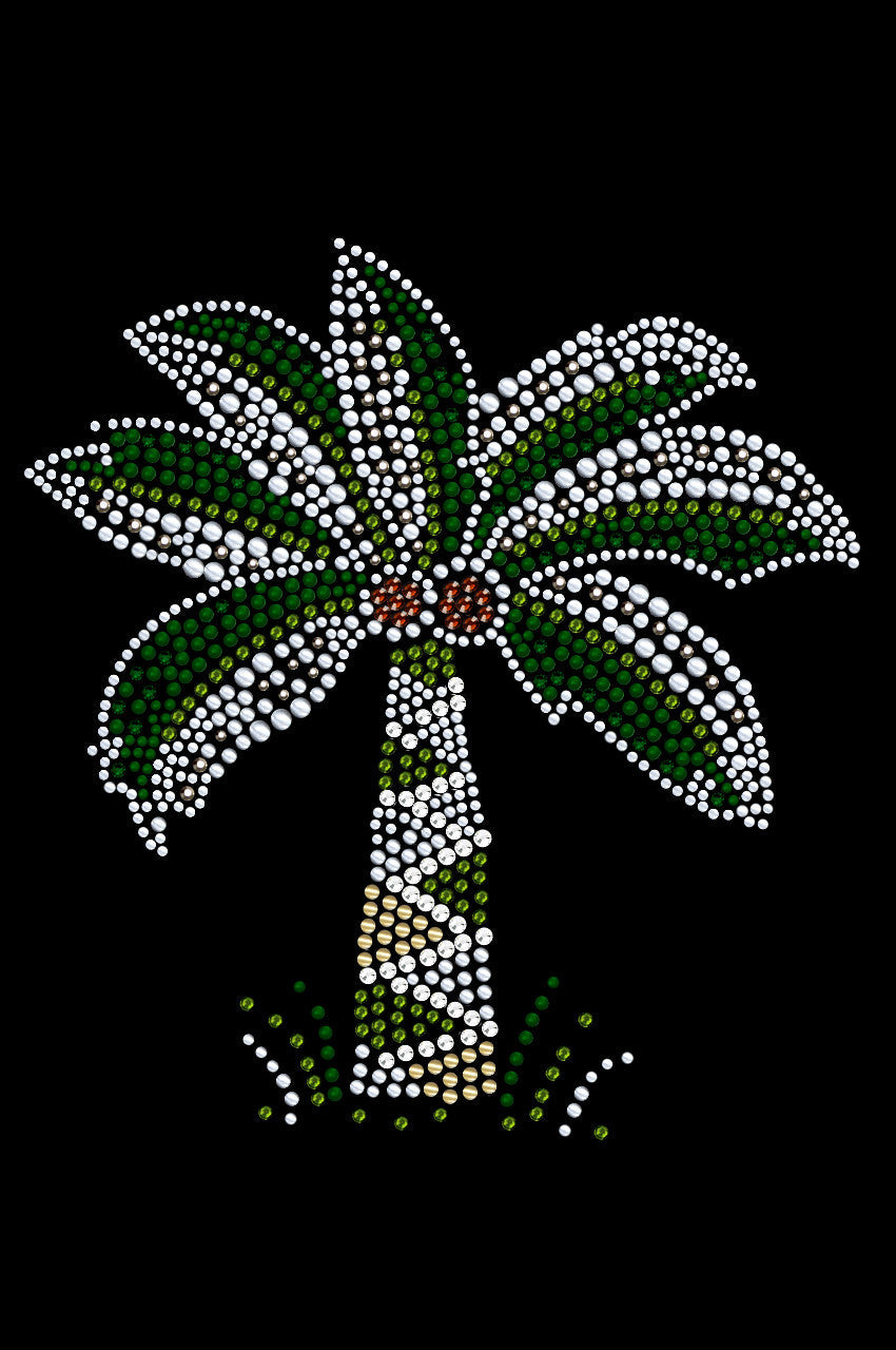 Coconut Tree - Custom Tutu