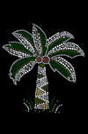 Coconut Tree - Custom Tutu
