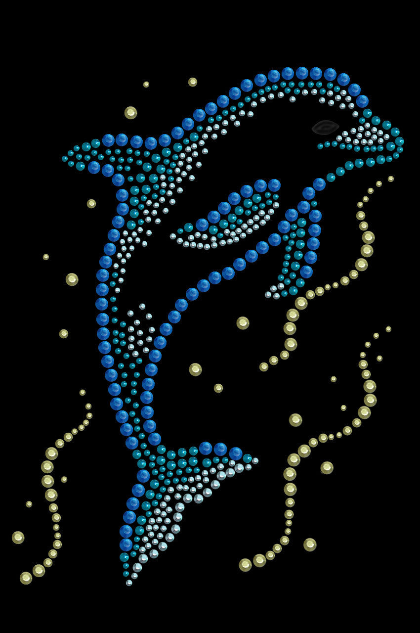 Dolphin (Blue) - Bandanna